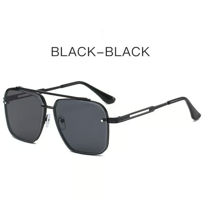 🌤️Retro Gradient Sunglasses with UV400 Protection