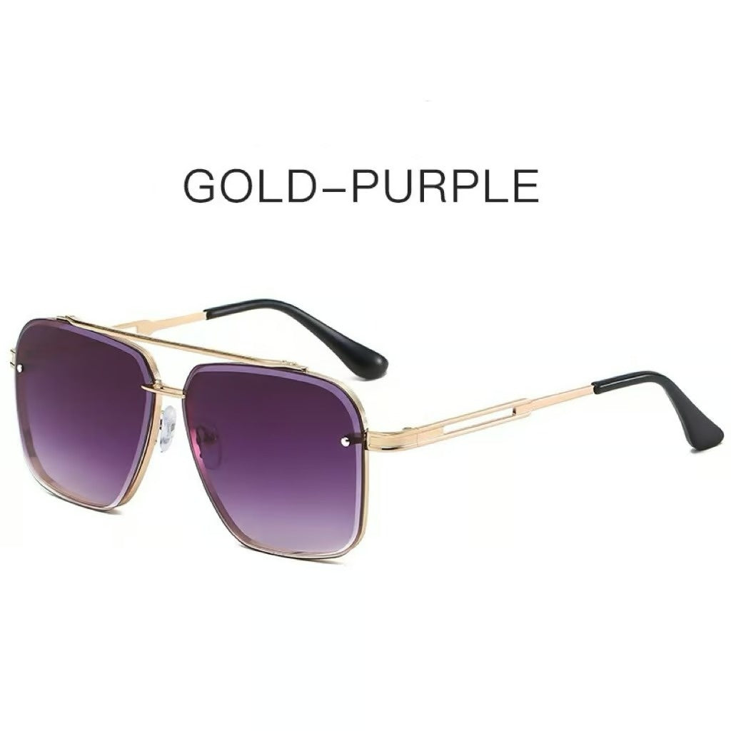 🌤️Retro Gradient Sunglasses with UV400 Protection